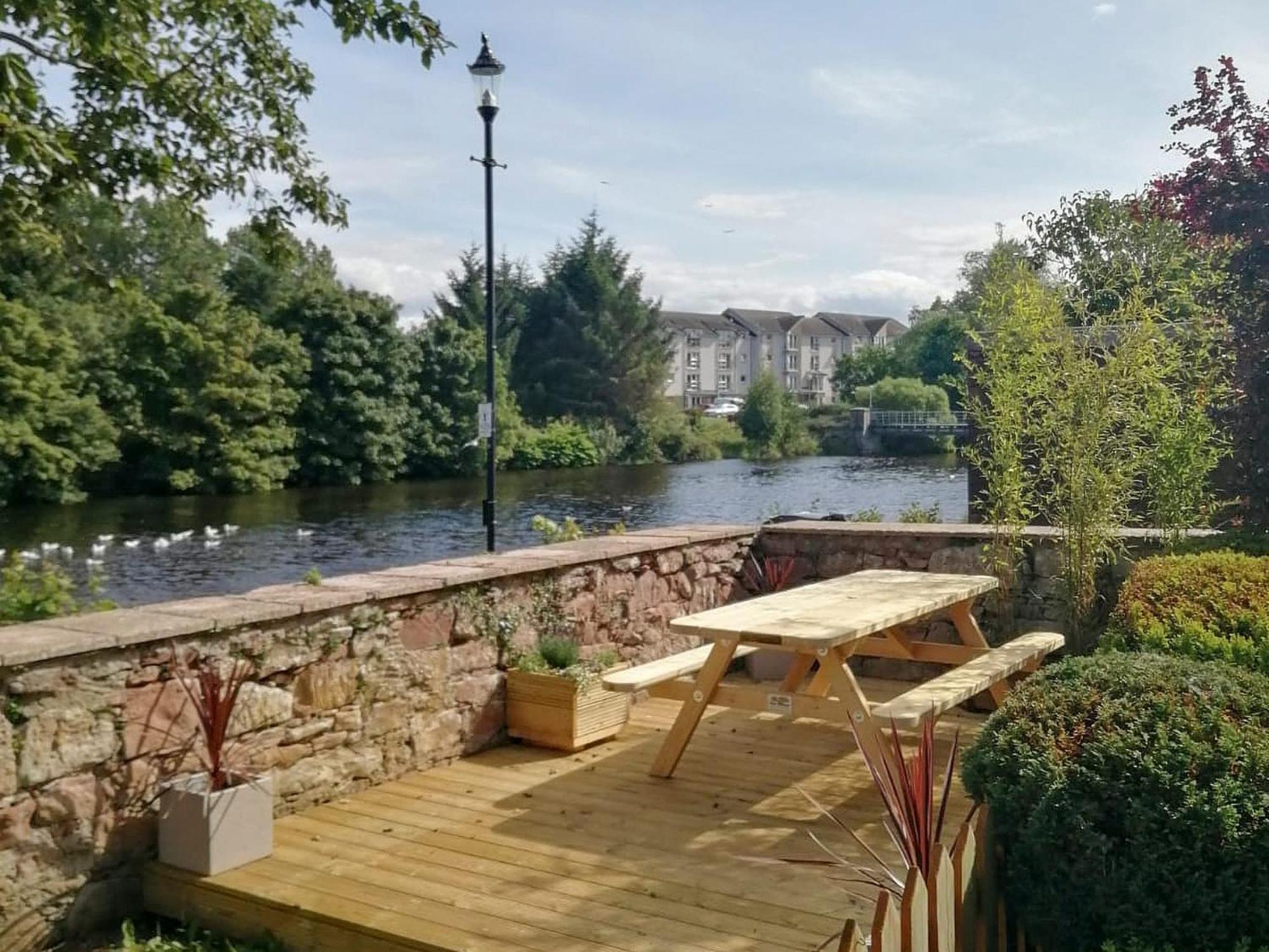 Riverside View Vila Nairn Exterior foto